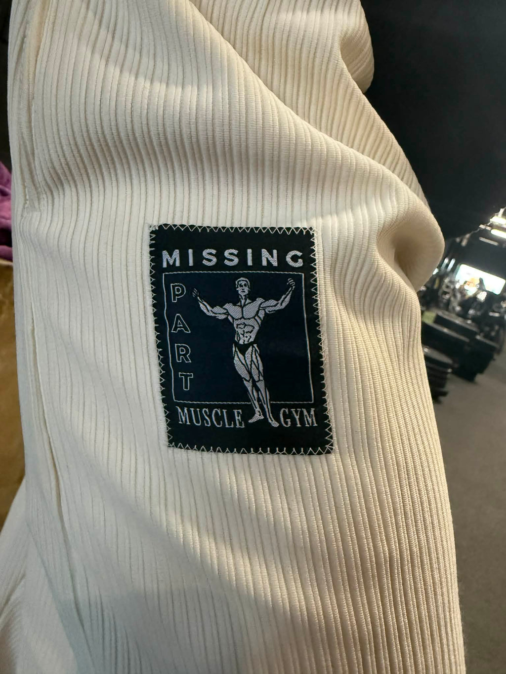 Trackpants 2.625 | Crème