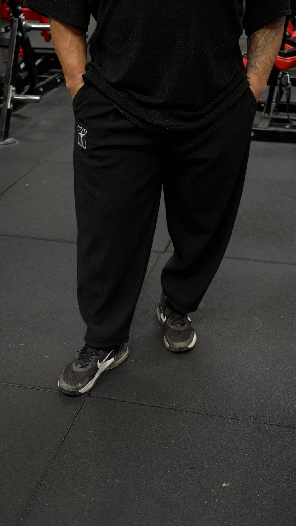 Trackpants 2.625 | Noir