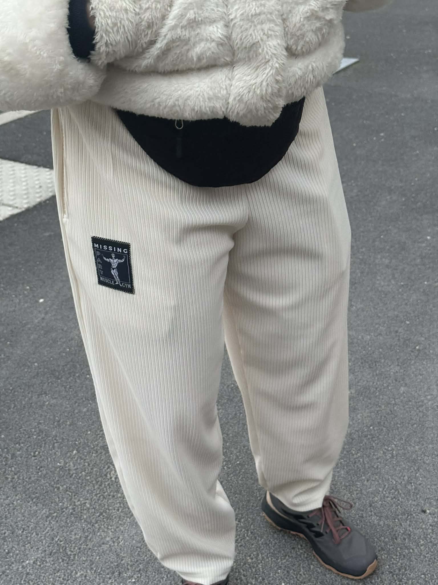 Trackpants 2.625 | Crème