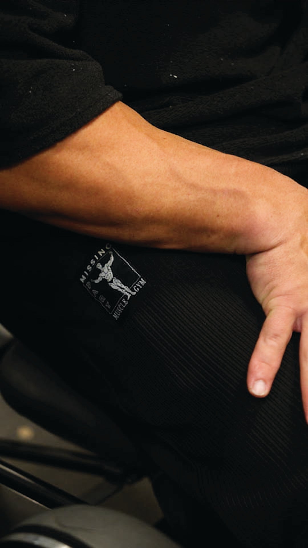 Trackpants 2.625 | Noir