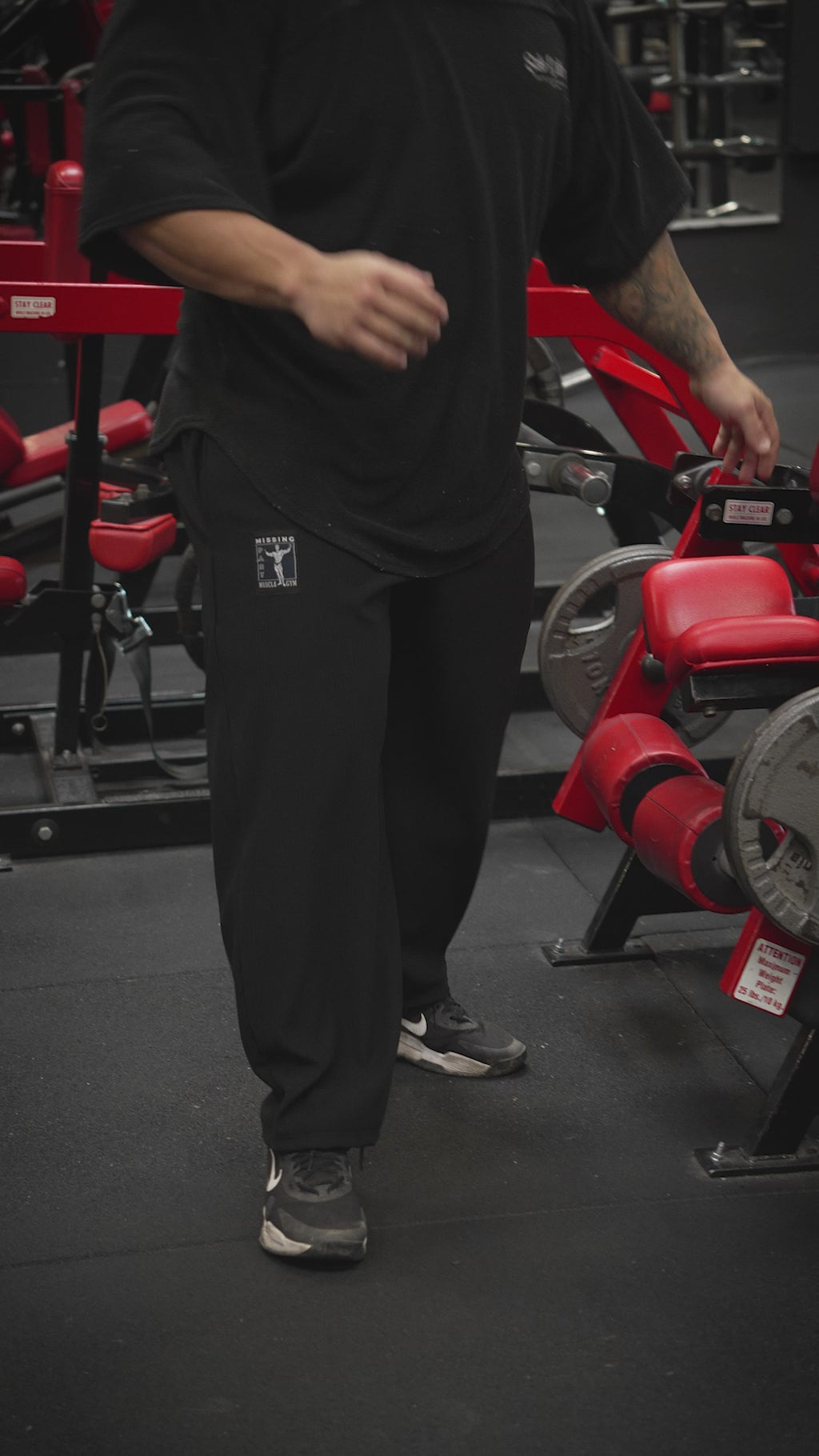 Trackpants 2.625 | Noir