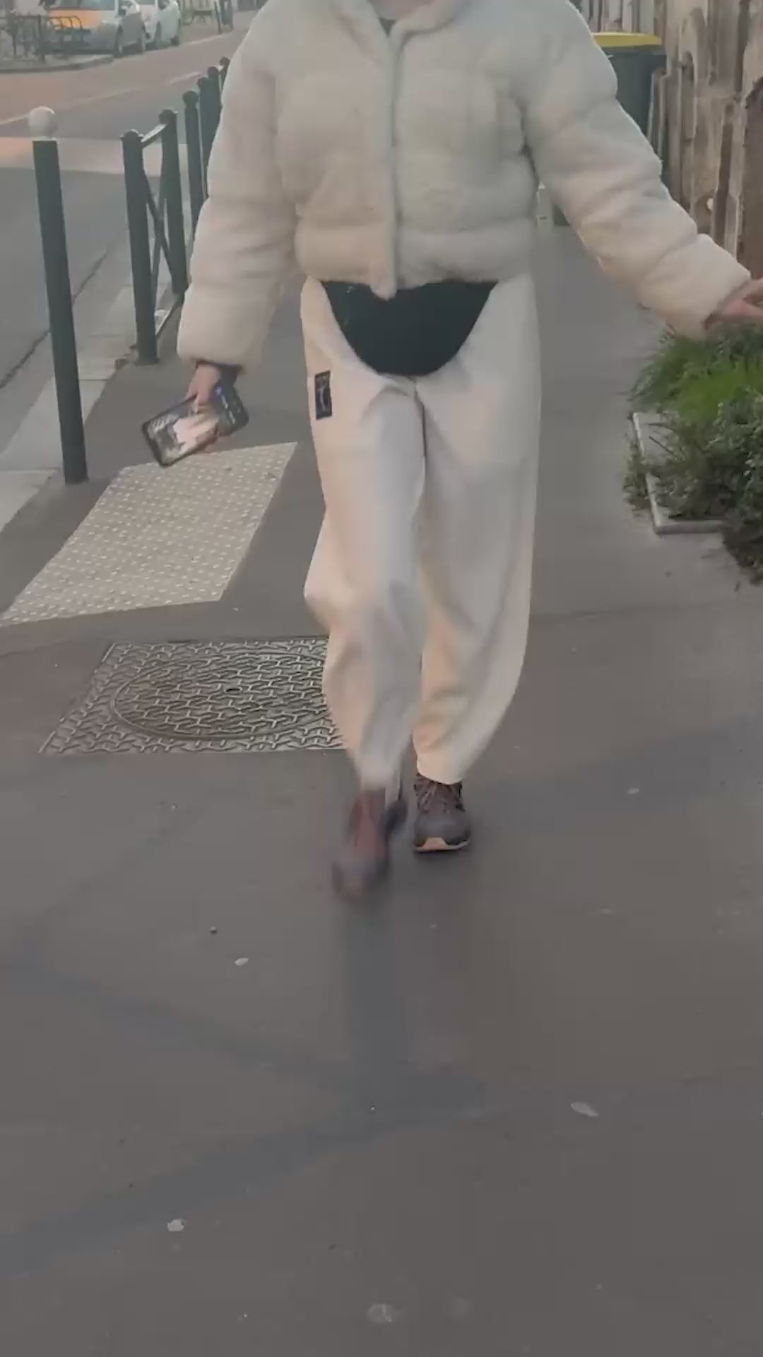 Trackpants 2.625 | Crème